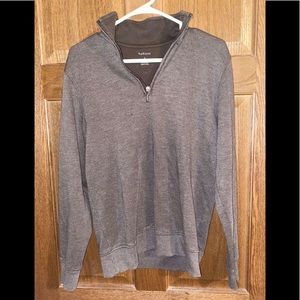 Men’s Van Heusan 1/4 zip sweater